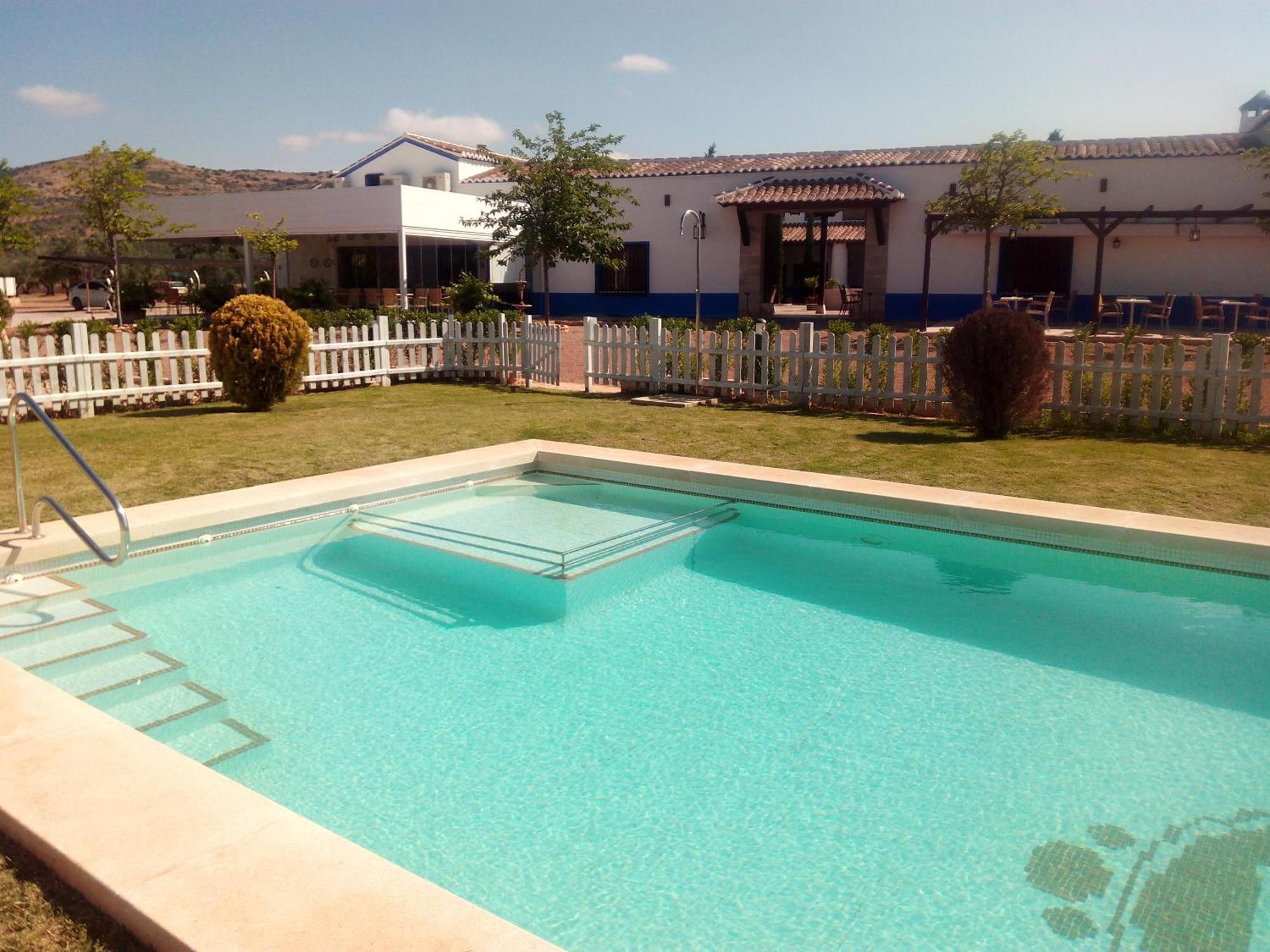 Apartamento Complejo Turístico Rural Fuente Taray Malagón Exterior foto