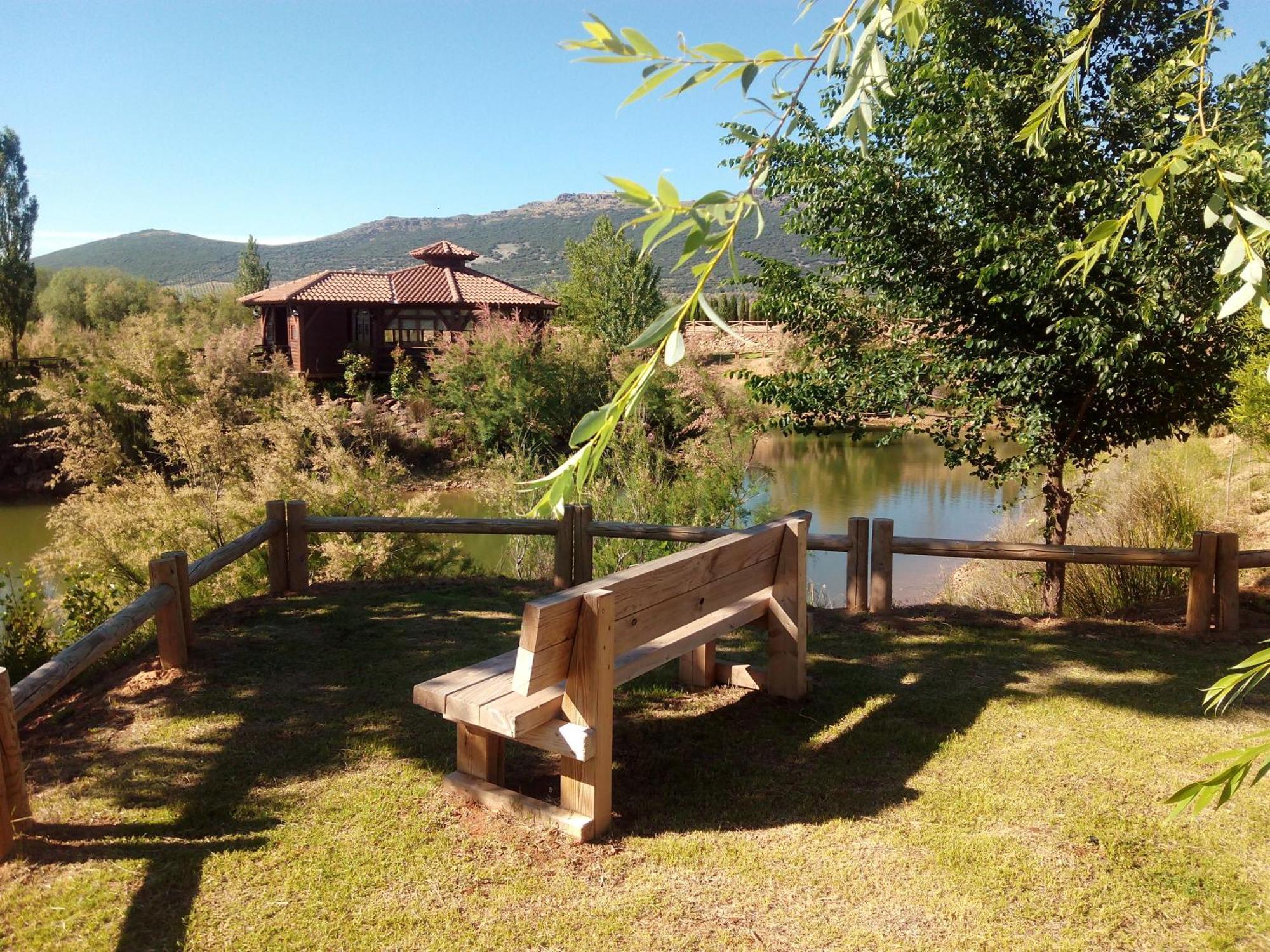 Apartamento Complejo Turístico Rural Fuente Taray Malagón Exterior foto