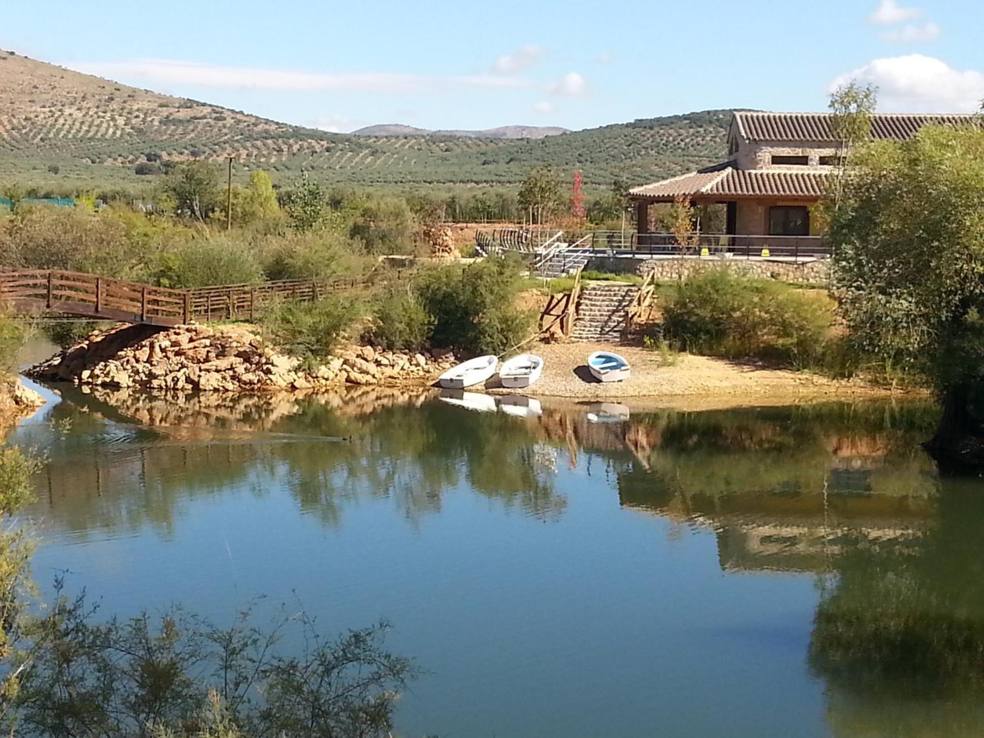 Apartamento Complejo Turístico Rural Fuente Taray Malagón Exterior foto