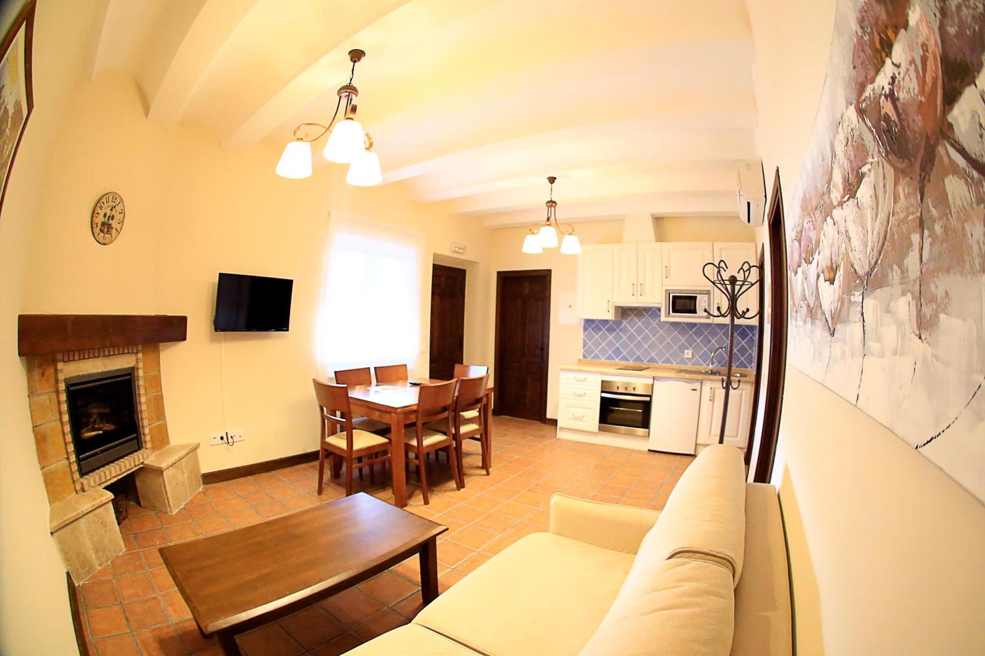 Apartamento Complejo Turístico Rural Fuente Taray Malagón Exterior foto