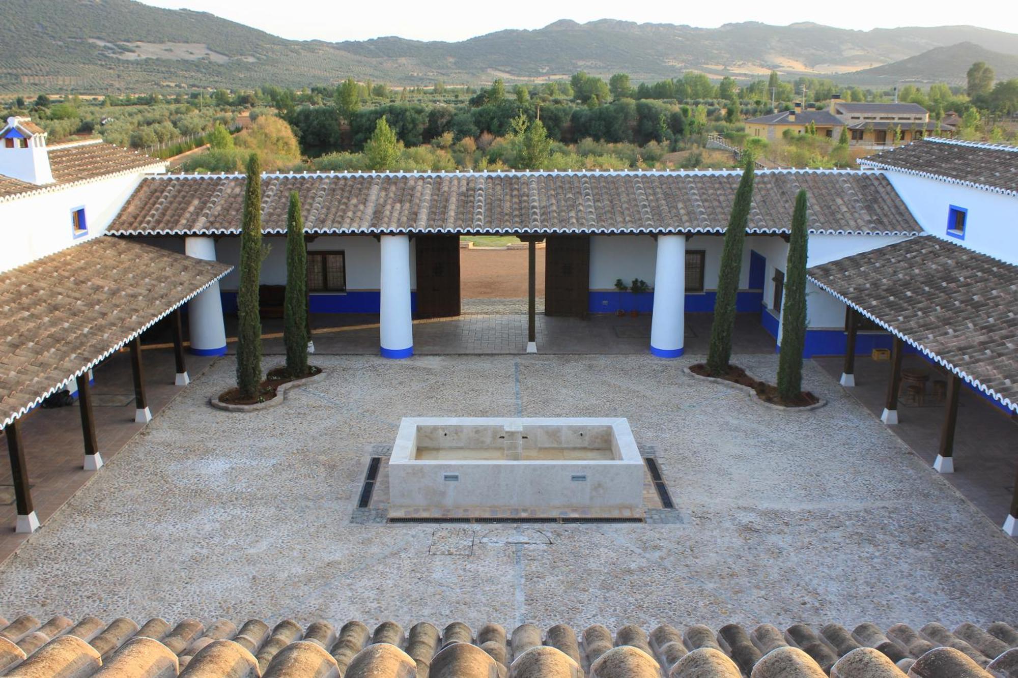 Apartamento Complejo Turístico Rural Fuente Taray Malagón Exterior foto