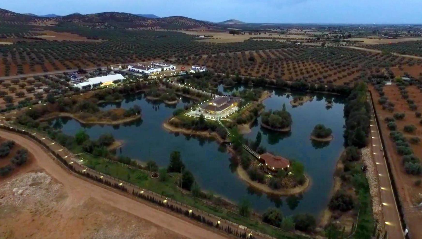 Apartamento Complejo Turístico Rural Fuente Taray Malagón Exterior foto