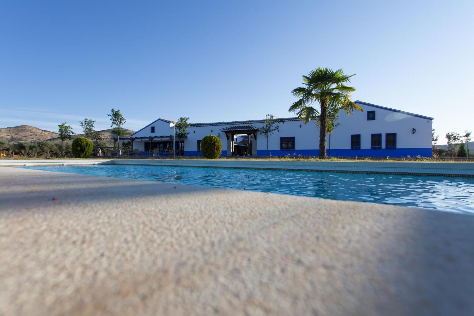 Apartamento Complejo Turístico Rural Fuente Taray Malagón Exterior foto