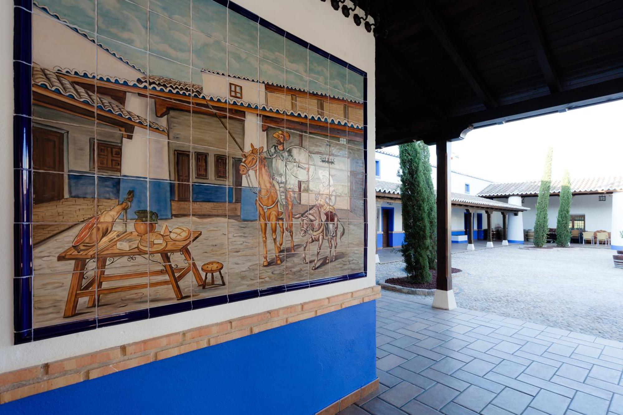 Apartamento Complejo Turístico Rural Fuente Taray Malagón Exterior foto