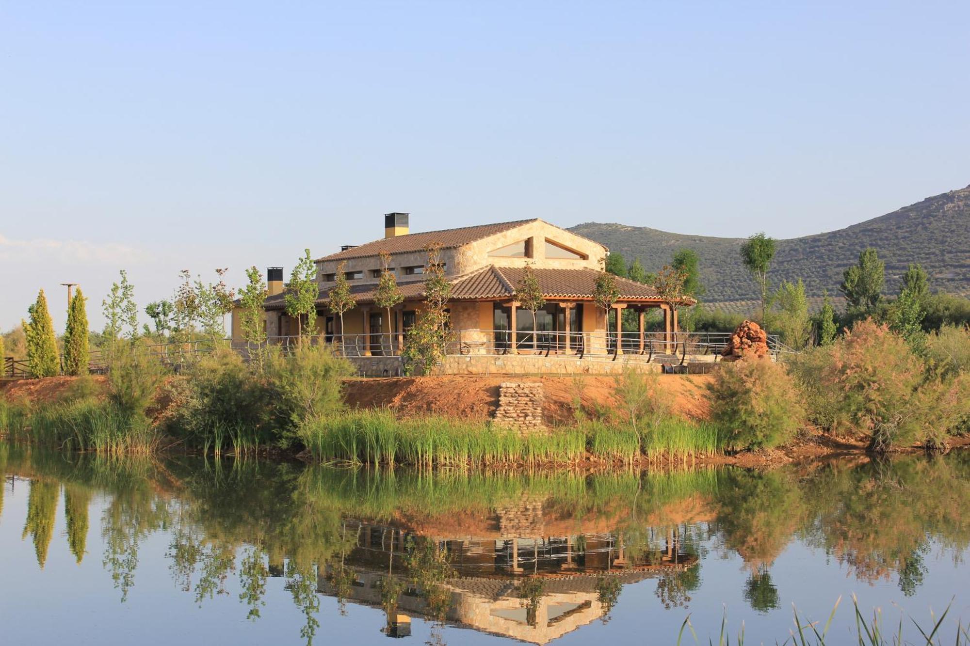 Apartamento Complejo Turístico Rural Fuente Taray Malagón Exterior foto