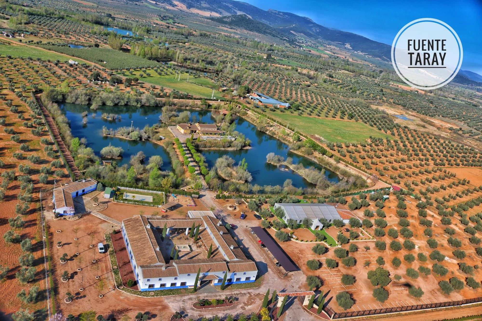 Apartamento Complejo Turístico Rural Fuente Taray Malagón Exterior foto
